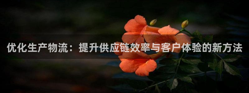 超凡国际官网下载链接是什么：优化生产